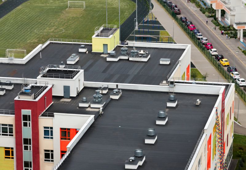 Best Industrial Roofing Contractors in Hampton, GA