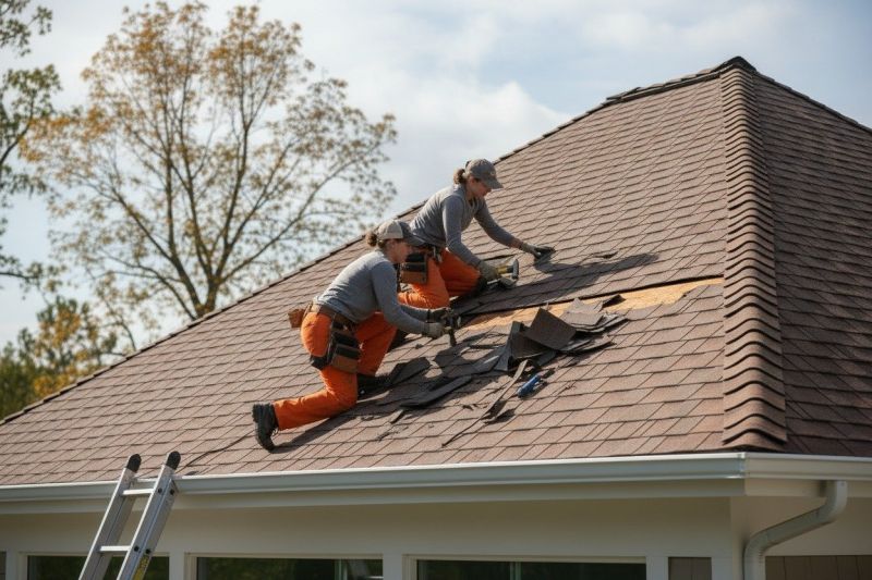 Metal Shingles Repair